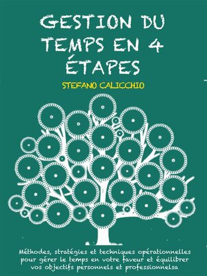 cover image of Gestion du temps en 4 étapes